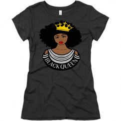 Ladies Slim Fit Super Soft Triblend Tee