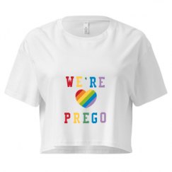 Ladies Festival Cali Crop Top Tee