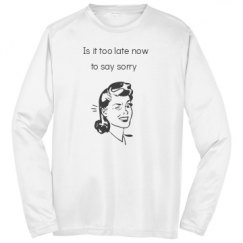 Unisex Athletic Performance Long Sleeve Tee