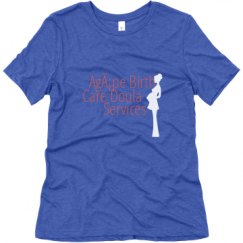 Ladies Relaxed Fit Super Soft Triblend Tee