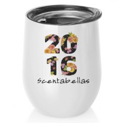 12oz Stainless Steel Stemless Wine Tumbler