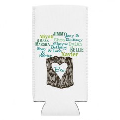 Slim 12 oz Can Cooler