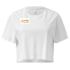 Ladies Festival Cali Crop Top Tee