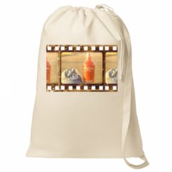 Canvas Laundry Bag