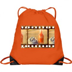 Port & Company Drawstring Cinch Bag