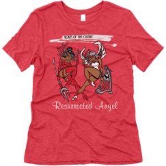 Ladies Relaxed Fit Super Soft Triblend Tee