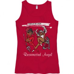 Ladies Semi-Fitted Tank