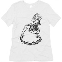 Ladies Relaxed Fit Super Soft Triblend Tee