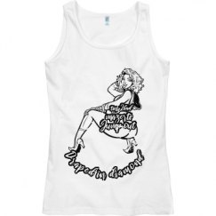 Ladies Semi-Fitted Tank