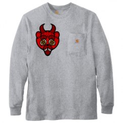 Unisex Carhartt Pocket Long Sleeve Tee