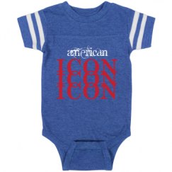 Infant Vintage Sports Bodysuit