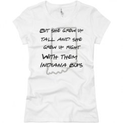 Ladies Slim Fit Basic Promo Jersey Tee