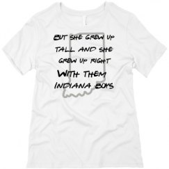 Ladies Relaxed Fit Tee