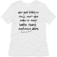 Ladies Relaxed Fit Super Soft Triblend Tee