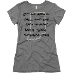 Ladies Slim Fit Super Soft Triblend Tee