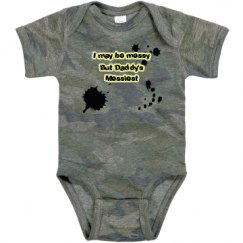 Infant Vintage Fine Jersey Bodysuit