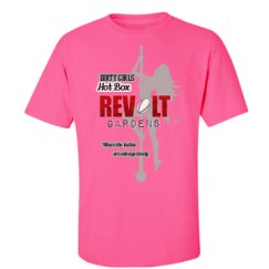 Unisex Ultra Cotton Safety Neon Crewneck Tee