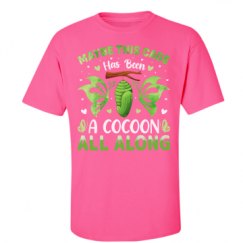 Unisex Ultra Cotton Safety Neon Crewneck Tee