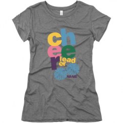 Ladies Slim Fit Super Soft Triblend Tee