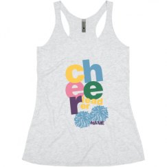 Ladies Slim Fit Super Soft Racerback Triblend Tank