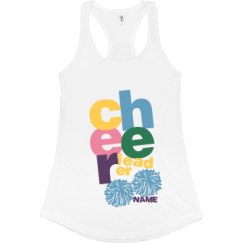 Ladies Slim Fit Racerback Tank Top