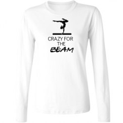 Ladies Relaxed Fit Basic Long Sleeve Tee