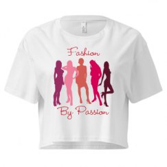 Ladies Festival Cali Crop Top Tee