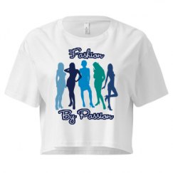 Ladies Festival Cali Crop Top Tee