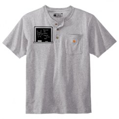 Unisex Carhartt Henley Tee 