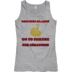 Ladies Semi-Fitted Basic Promo Tank