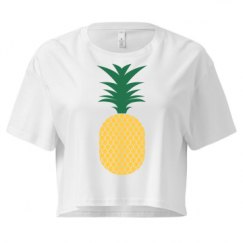 Ladies Festival Cali Crop Top Tee