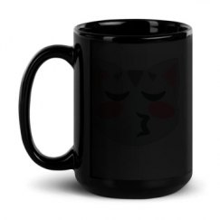 15oz Black Glossy Mug