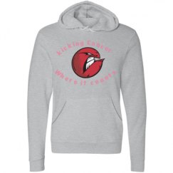 Unisex Fleece Pullover Midweight Hoodie