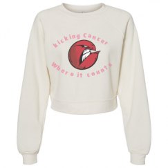 Women's Raglan Pullover Fleece