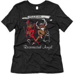 Ladies Relaxed Fit Super Soft Triblend Tee