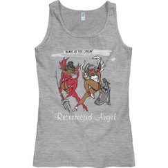 Ladies Semi-Fitted Basic Promo Tank