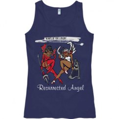 Ladies Semi-Fitted Tank