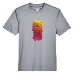 Youth Heather Performance Tee