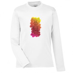 Youth Performance Long Sleeve Tee