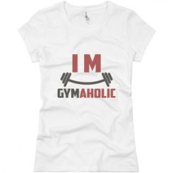 Ladies Slim Fit Basic Promo Jersey Tee