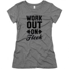 Ladies Slim Fit Super Soft Triblend Tee