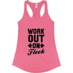 Ladies Slim Fit Racerback Tank Top