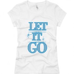 Ladies Slim Fit Basic Promo Jersey Tee