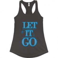 Ladies Slim Fit Racerback Tank Top