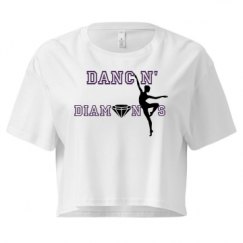 Ladies Festival Cali Crop Top Tee