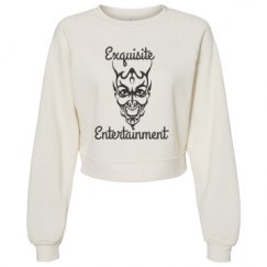 Women's Raglan Pullover Fleece