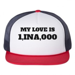 Foamie Snapback Trucker Hat