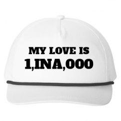 Snapback Five-Panel Rope Hat