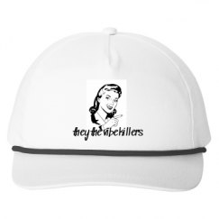 Snapback Five-Panel Rope Hat