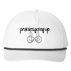 Snapback Five-Panel Rope Hat